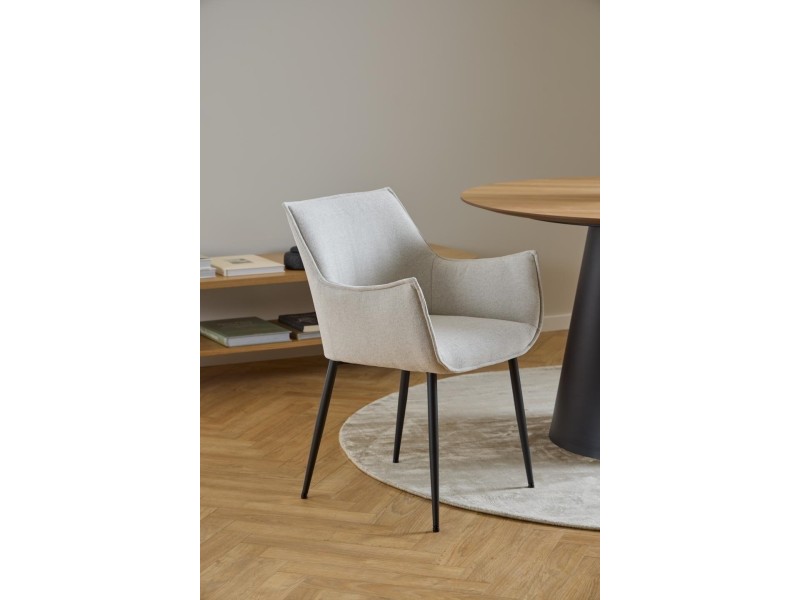 Krzesło Bonita beżowe - ACTONA